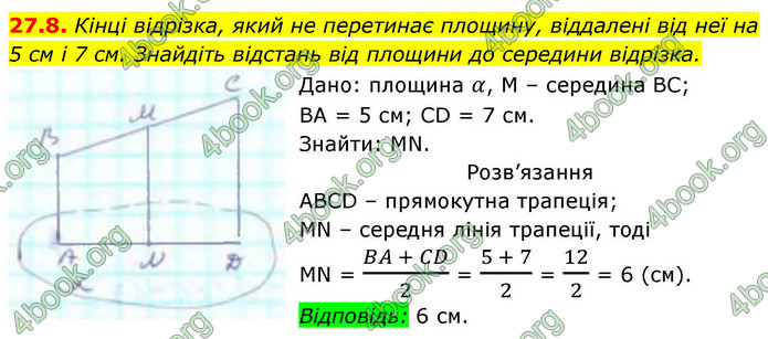 ГДЗ Геометрія 9 клас Істер НУШ
