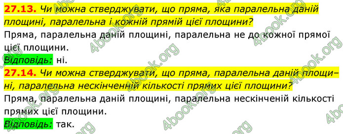 ГДЗ Геометрія 9 клас Істер НУШ