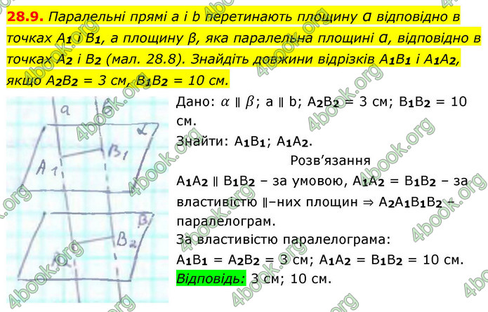 ГДЗ Геометрія 9 клас Істер НУШ