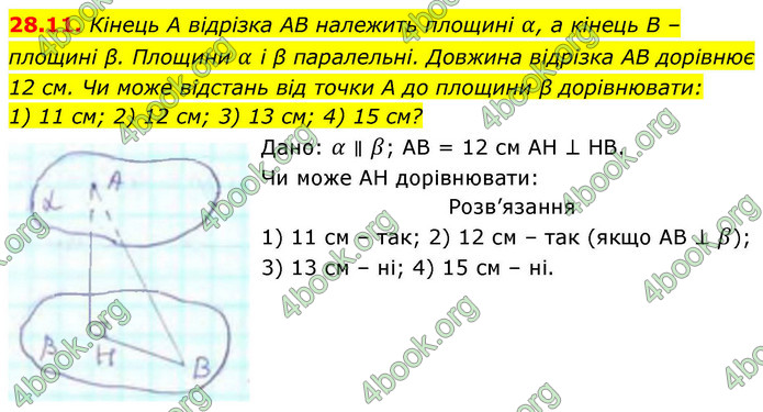 ГДЗ Геометрія 9 клас Істер НУШ