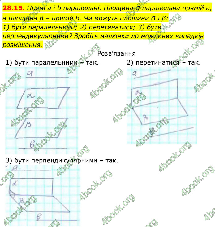 ГДЗ Геометрія 9 клас Істер НУШ