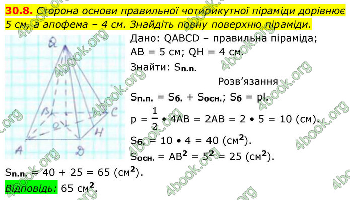 ГДЗ Геометрія 9 клас Істер НУШ