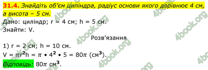 ГДЗ Геометрія 9 клас Істер НУШ