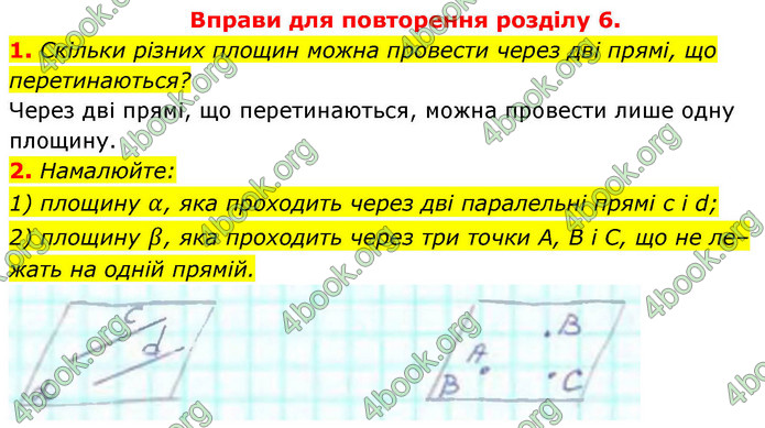 ГДЗ Геометрія 9 клас Істер НУШ