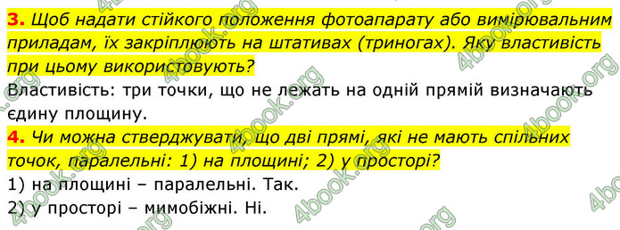 ГДЗ Геометрія 9 клас Істер НУШ