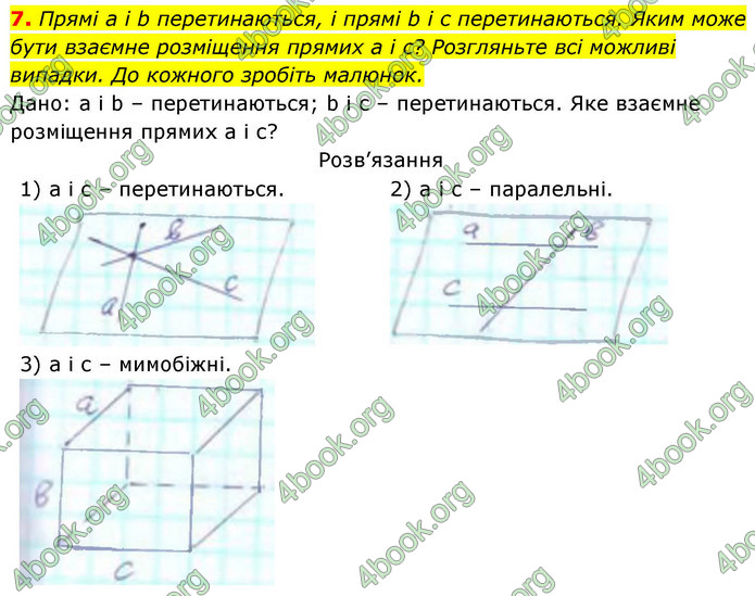 ГДЗ Геометрія 9 клас Істер НУШ