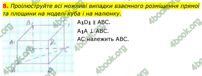 ГДЗ Геометрія 9 клас Істер НУШ