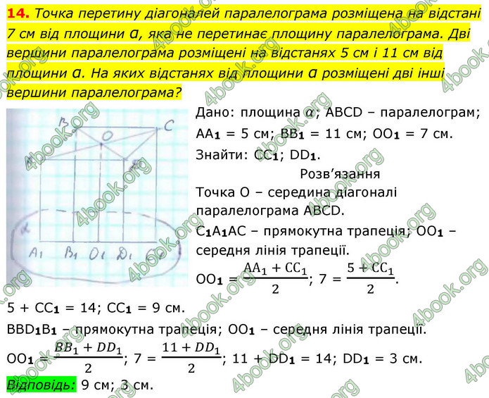 ГДЗ Геометрія 9 клас Істер НУШ