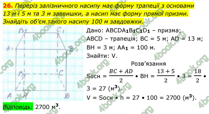 ГДЗ Геометрія 9 клас Істер НУШ