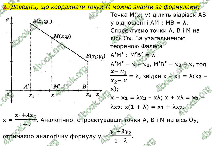 ГДЗ Геометрія 9 клас Істер НУШ