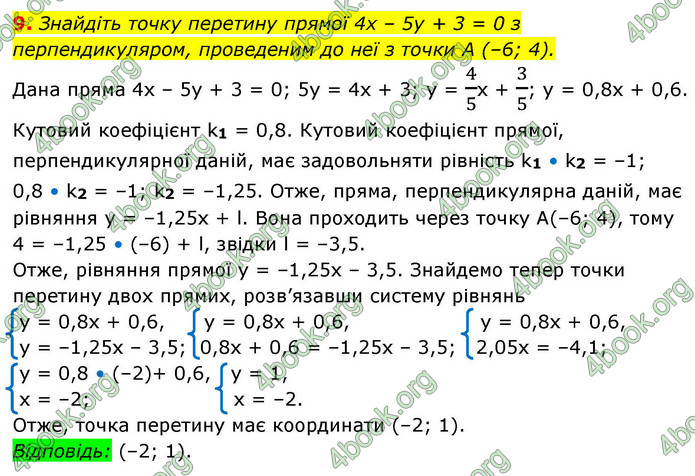 ГДЗ Геометрія 9 клас Істер НУШ