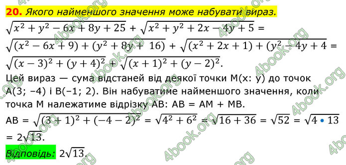 ГДЗ Геометрія 9 клас Істер НУШ