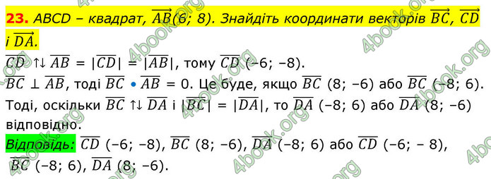 ГДЗ Геометрія 9 клас Істер НУШ