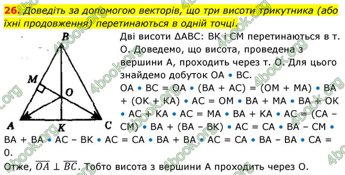 ГДЗ Геометрія 9 клас Істер НУШ