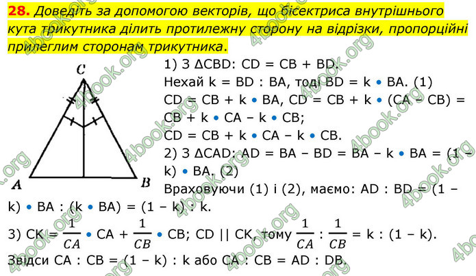 ГДЗ Геометрія 9 клас Істер НУШ