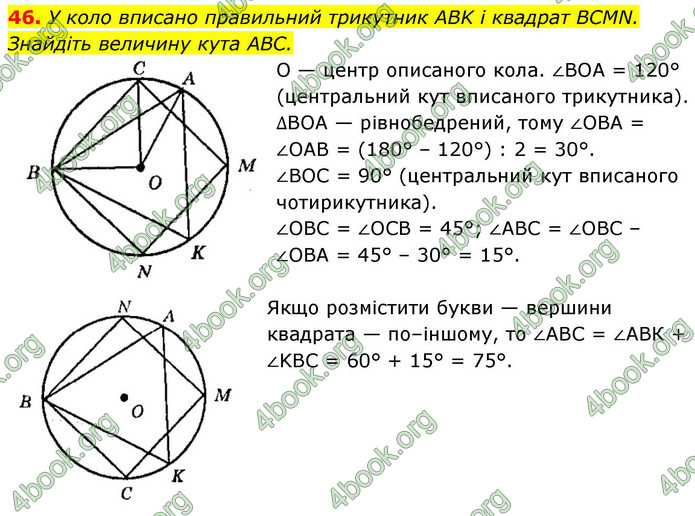 ГДЗ Геометрія 9 клас Істер НУШ