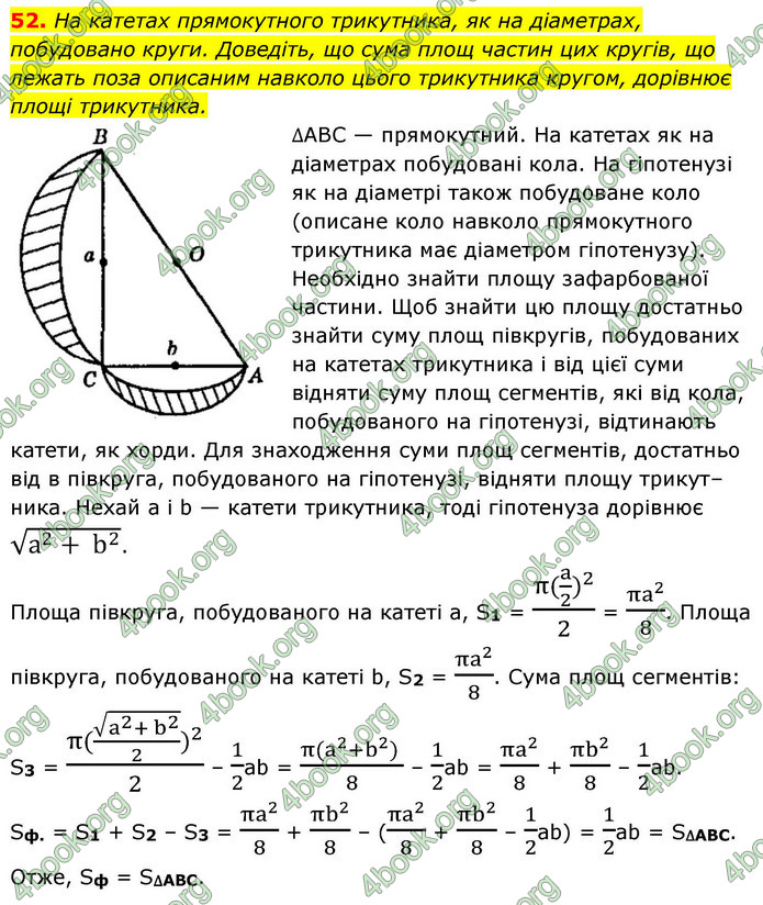 ГДЗ Геометрія 9 клас Істер НУШ