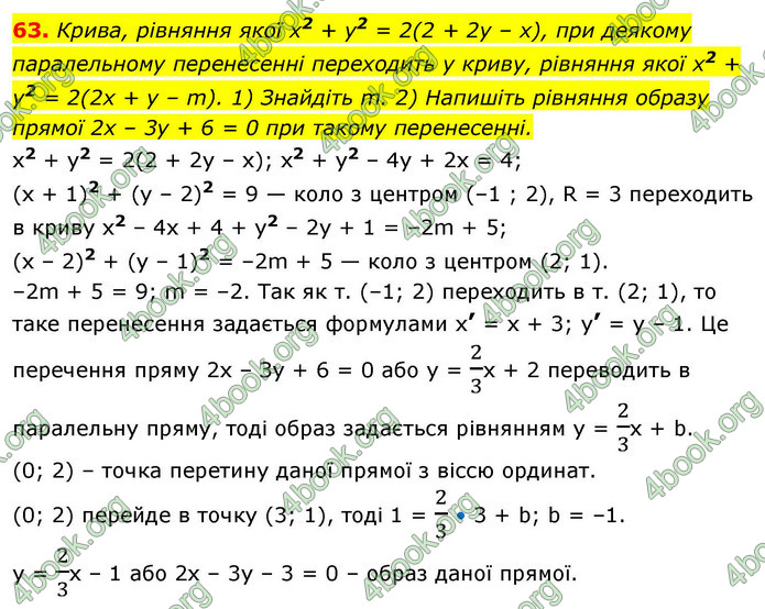 ГДЗ Геометрія 9 клас Істер НУШ