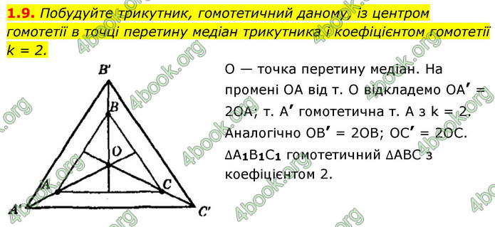 ГДЗ Геометрія 9 клас Істер НУШ