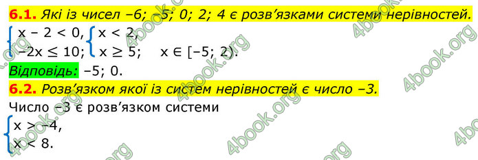 ГДЗ Алгебра 9 клас Мерзляк НУШ