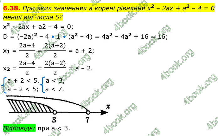 ГДЗ Алгебра 9 клас Мерзляк НУШ