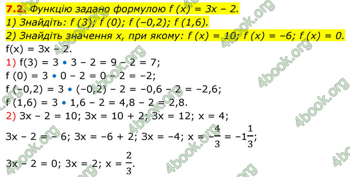 ГДЗ Алгебра 9 клас Мерзляк НУШ