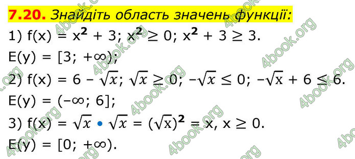 ГДЗ Алгебра 9 клас Мерзляк НУШ