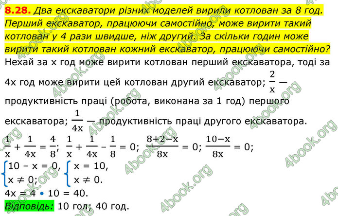 ГДЗ Алгебра 9 клас Мерзляк НУШ