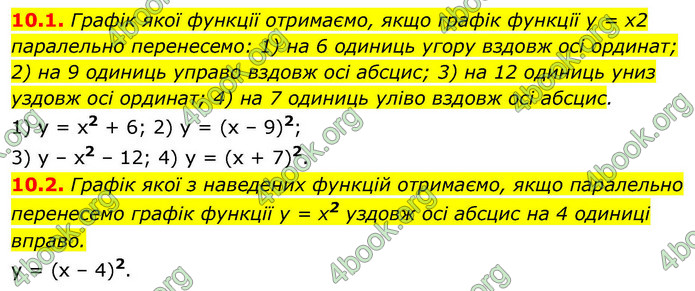 ГДЗ Алгебра 9 клас Мерзляк НУШ