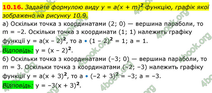ГДЗ Алгебра 9 клас Мерзляк НУШ