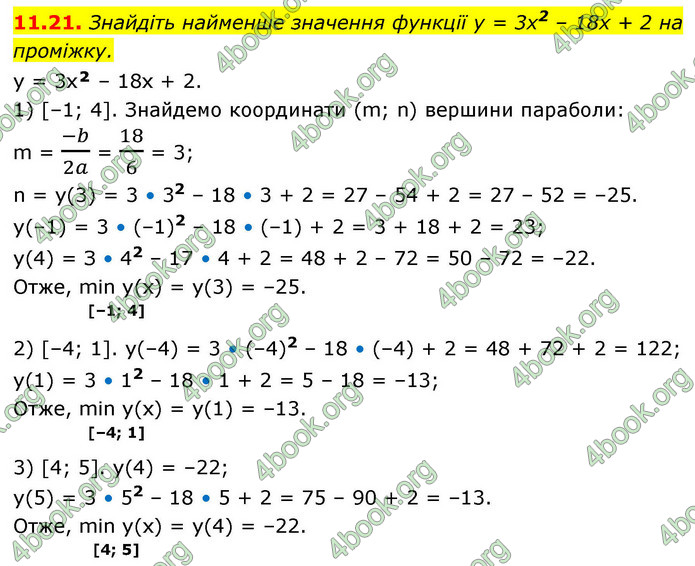 ГДЗ Алгебра 9 клас Мерзляк НУШ
