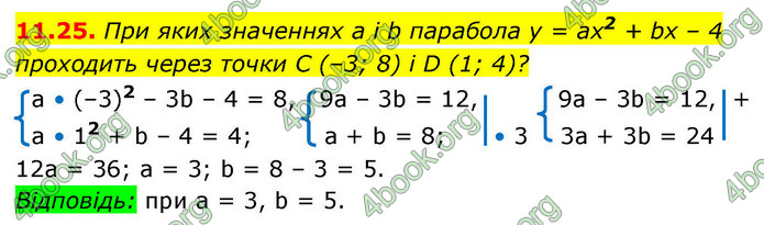 ГДЗ Алгебра 9 клас Мерзляк НУШ