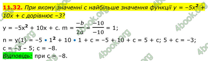 ГДЗ Алгебра 9 клас Мерзляк НУШ