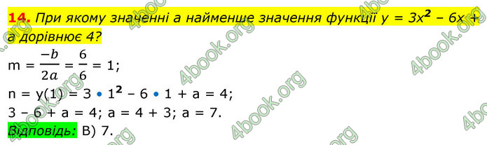 ГДЗ Алгебра 9 клас Мерзляк НУШ