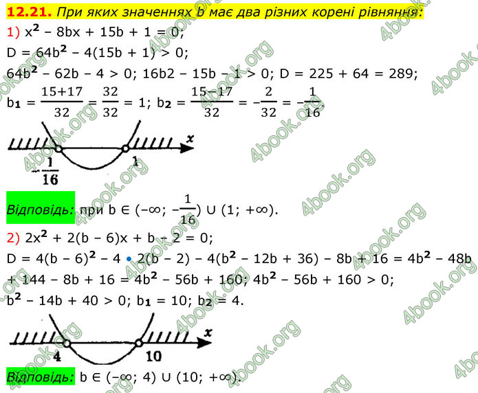 ГДЗ Алгебра 9 клас Мерзляк НУШ