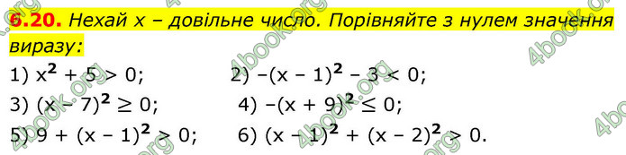ГДЗ Математика 9 клас Істер НУШ (1 частина)