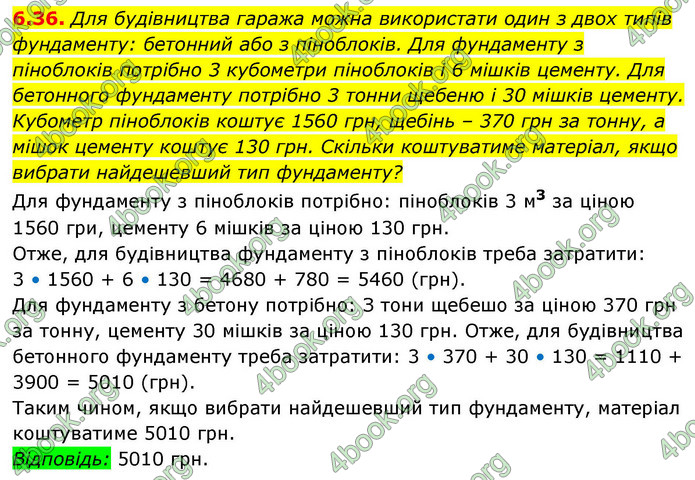 ГДЗ Математика 9 клас Істер НУШ (1 частина)