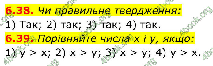 ГДЗ Математика 9 клас Істер НУШ (1 частина)