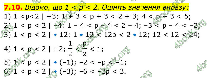 ГДЗ Математика 9 клас Істер НУШ (1 частина)