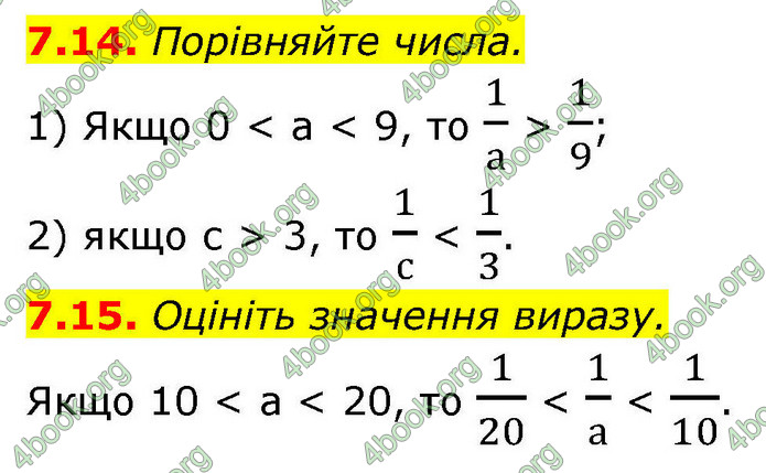 ГДЗ Математика 9 клас Істер НУШ (1 частина)