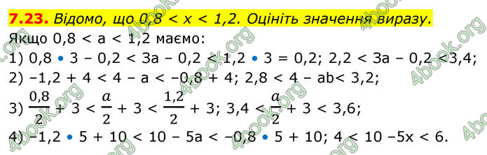 ГДЗ Математика 9 клас Істер НУШ (1 частина)