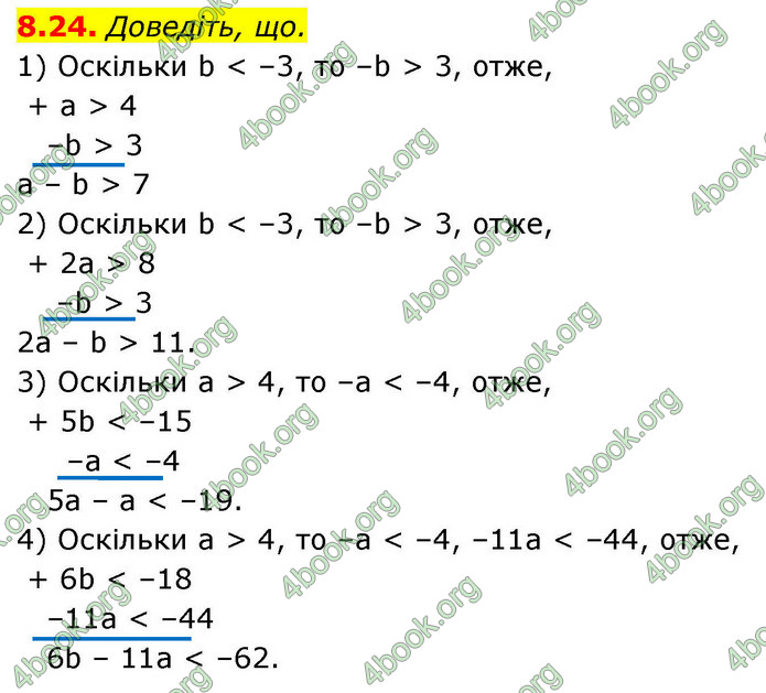 ГДЗ Математика 9 клас Істер НУШ (1 частина)