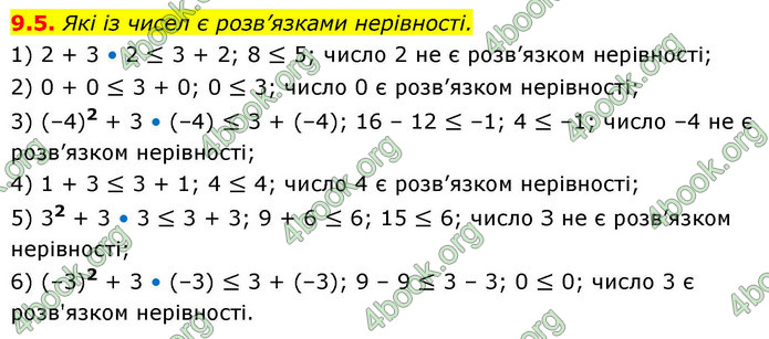 ГДЗ Математика 9 клас Істер НУШ (1 частина)