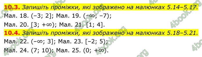 ГДЗ Математика 9 клас Істер НУШ (1 частина)