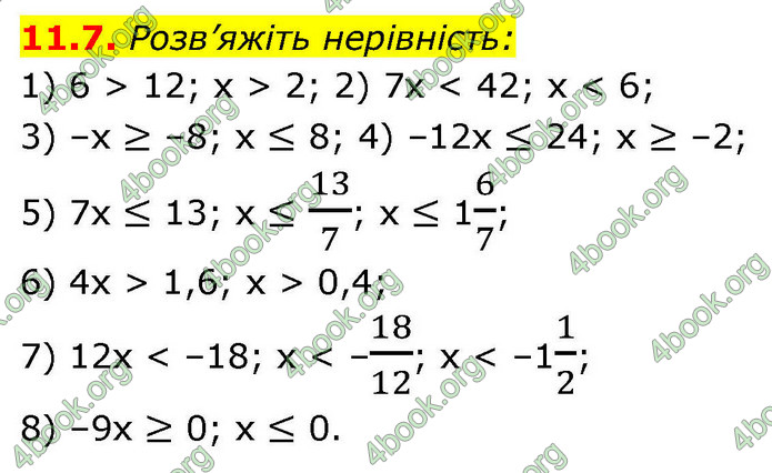 ГДЗ Математика 9 клас Істер НУШ (1 частина)