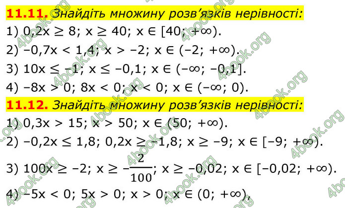 ГДЗ Математика 9 клас Істер НУШ (1 частина)