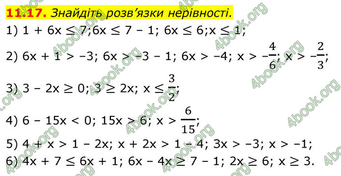 ГДЗ Математика 9 клас Істер НУШ (1 частина)