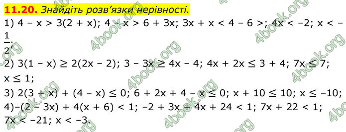 ГДЗ Математика 9 клас Істер НУШ (1 частина)
