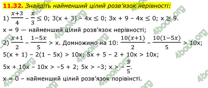 ГДЗ Математика 9 клас Істер НУШ (1 частина)