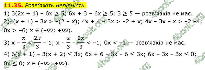 ГДЗ Математика 9 клас Істер НУШ (1 частина)